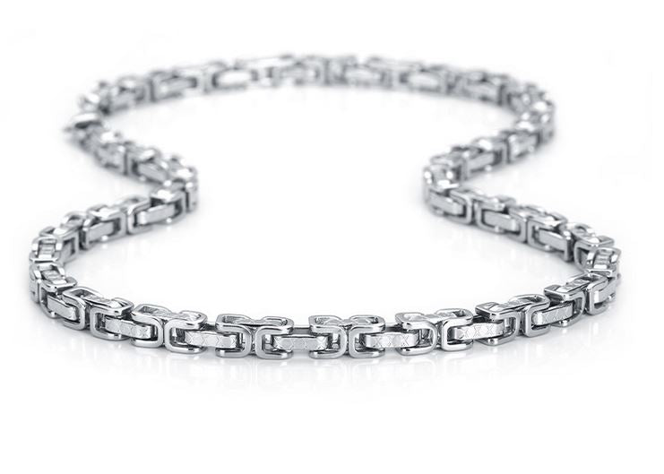 Mens Bracelet, stainless steel chain hot men's jewelry