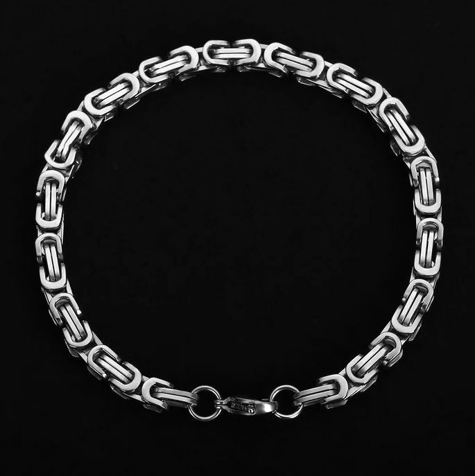 Mens Bracelet, stainless steel chain hot men's jewelry