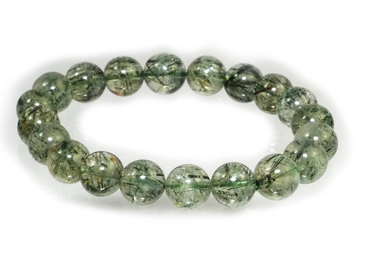 Natural Premium Green ghost crystal Bracelet Crystal Bracelets Gift, Spiritual Healing
