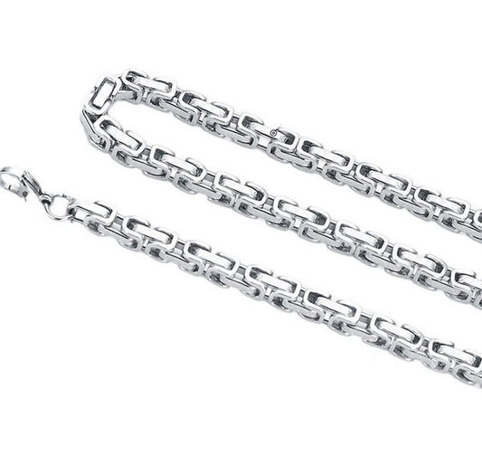 Mens Bracelet, stainless steel chain hot men's jewelry