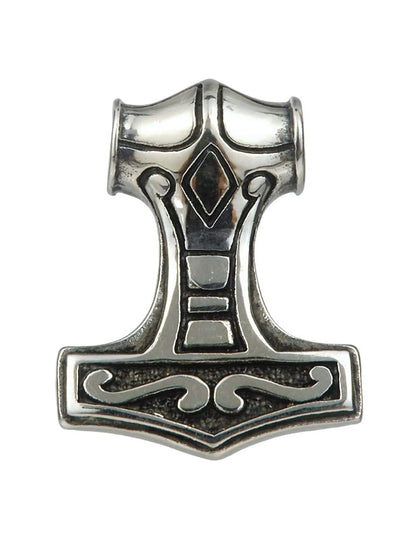 Thor's Hammer Viking Pendant – Mjölnir Amulet for Strength & Protection