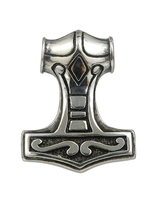 Thor's Hammer Viking Pendant – Mjölnir Amulet for Strength & Protection