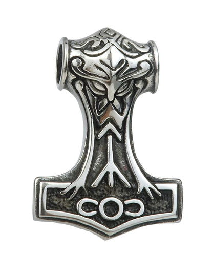 Thor's Hammer Viking Pendant – Mjölnir Amulet for Strength & Protection